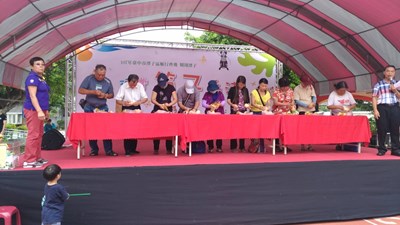 行銷台中農特產品　邀民眾吃筍、剝筍